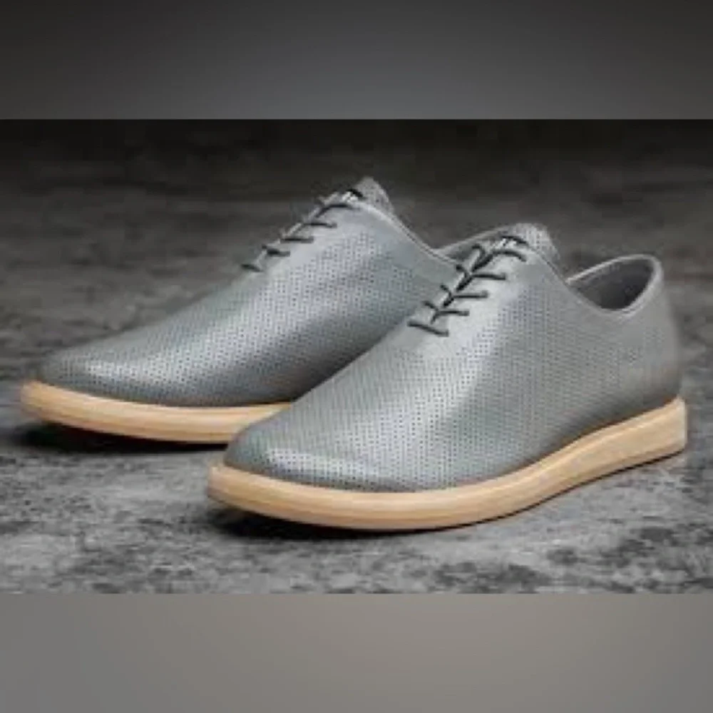 NOBULL Leather Oxford Dress Shoes Mens Size 11
